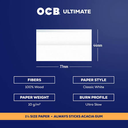 OCB Ultimate 1 1/4