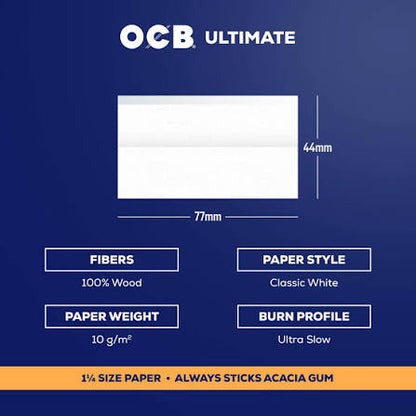 OCB Ultimate 1 1/4
