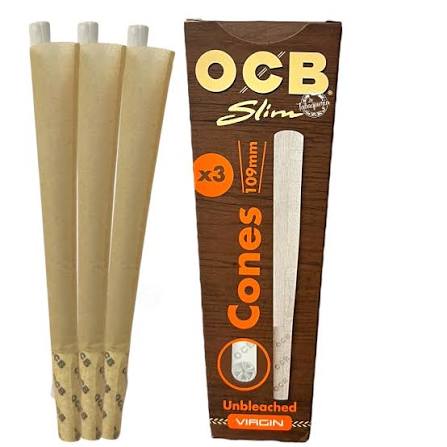 Cono OCB Slim Virgen