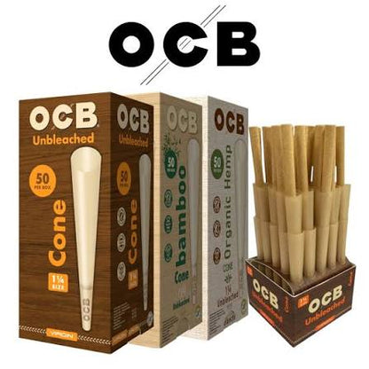 Cono OCB 1 1/4 Virgen