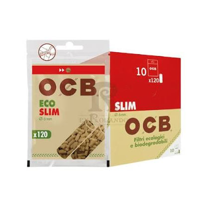 OCB Filtro Slim Organico