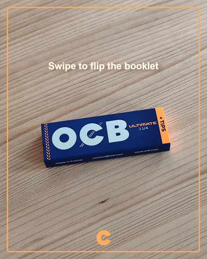 OCB Ultimate 1 1/4 + Tips