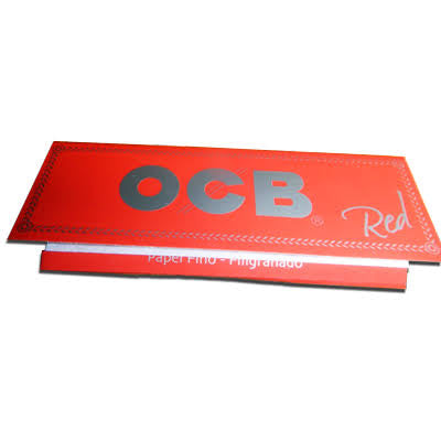 Papel OCB Red