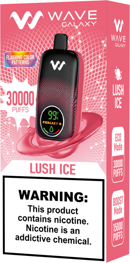 Wave Turbo Galaxy 30,000 Puffs