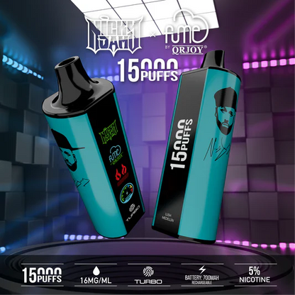 Fume X Nicky Jam 15,000 Puffs