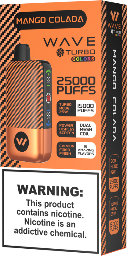 Wave Turbo 25,000 Puffs