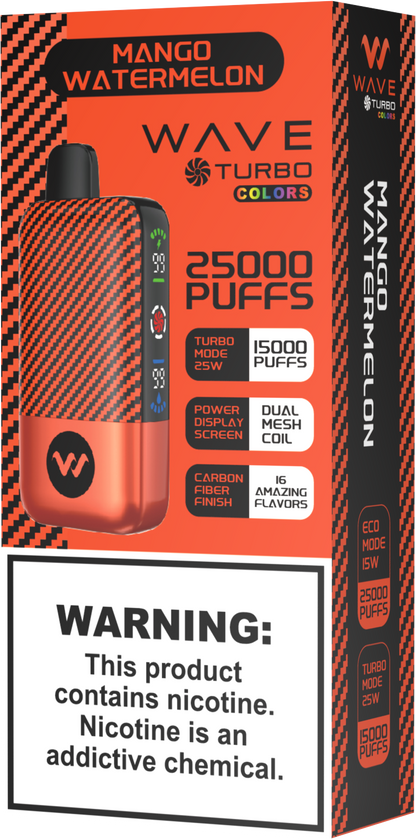 Wave Turbo 25,000 Puffs
