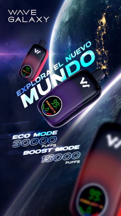 Wave Turbo Galaxy 30,000 Puffs