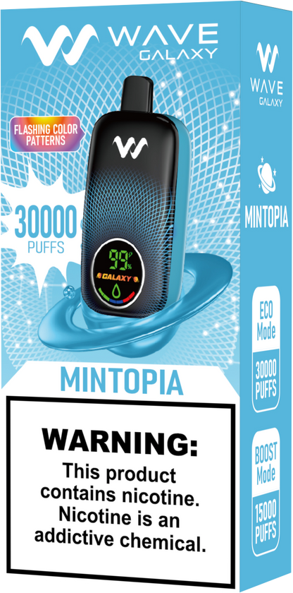 Wave Turbo Galaxy 30,000 Puffs