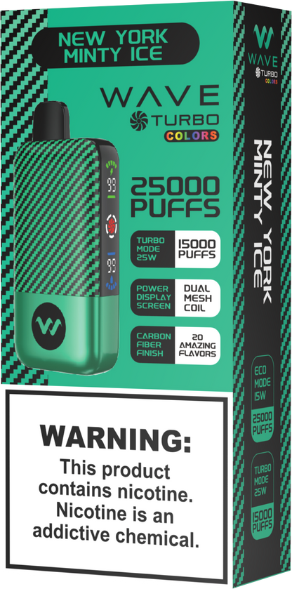 Wave Turbo 25,000 Puffs