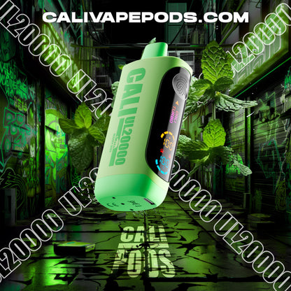 Cali UL 20,000 Puffs