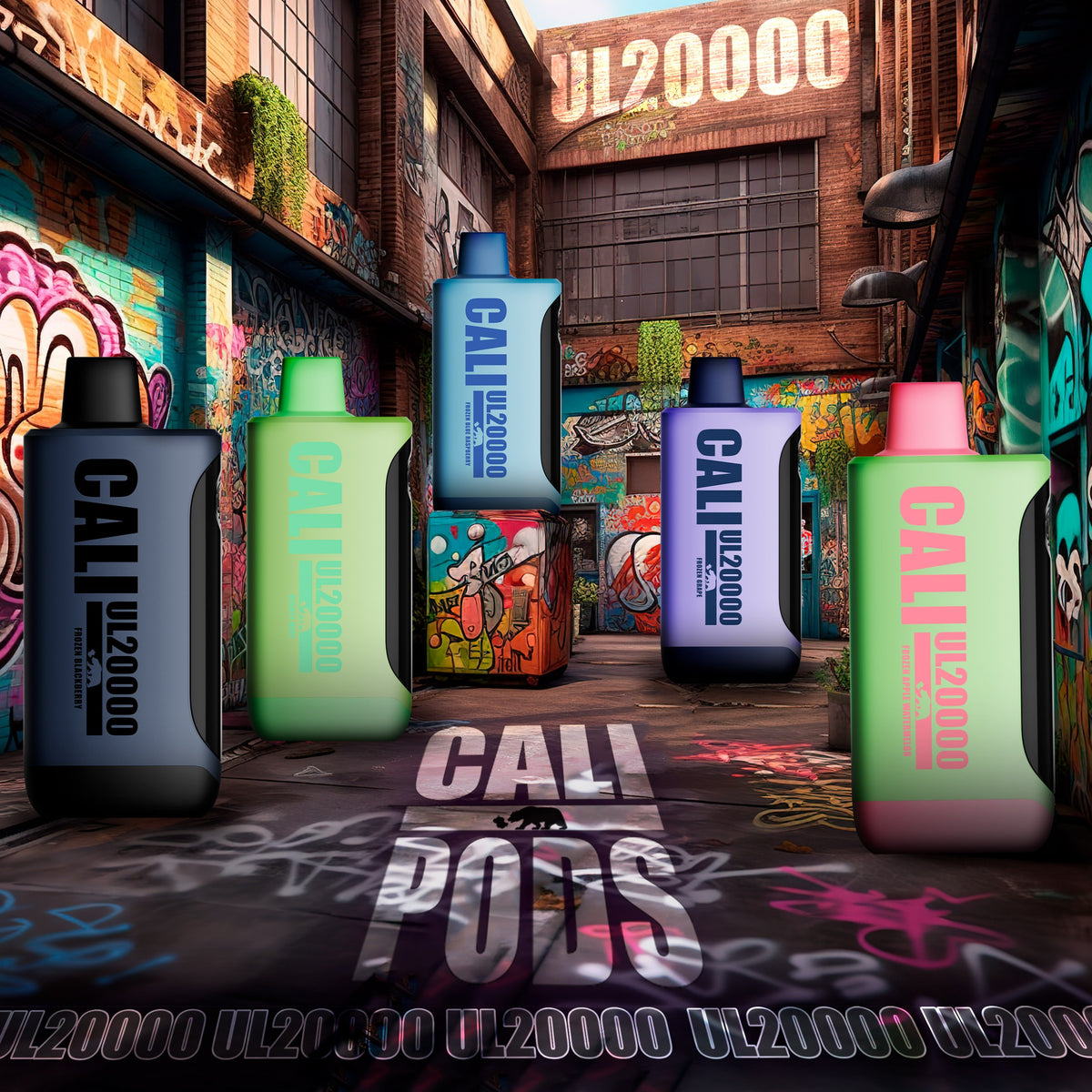 Cali UL 20,000 Puffs - Mayoreo