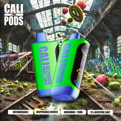 Cali UL 20,000 Puffs