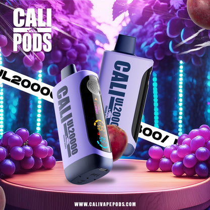Cali UL 20,000 Puffs