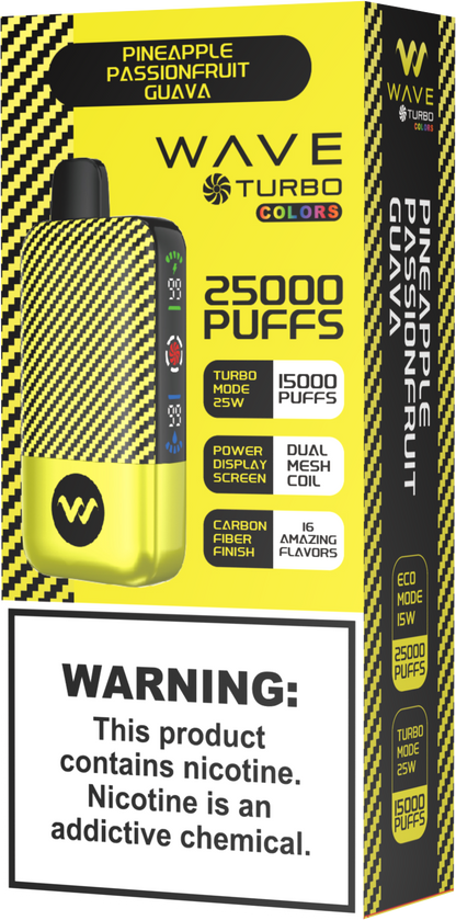 Wave Turbo 25,000 Puffs