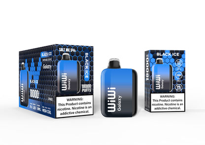 WIWI Galaxy 18,000 Puffs