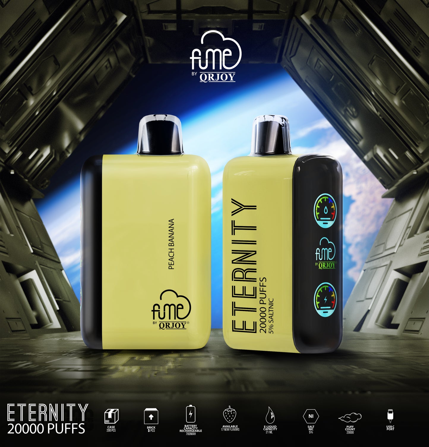 Fume Eternity 20,000 Puffs