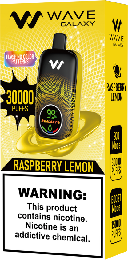 Wave Turbo Galaxy 30,000 Puffs