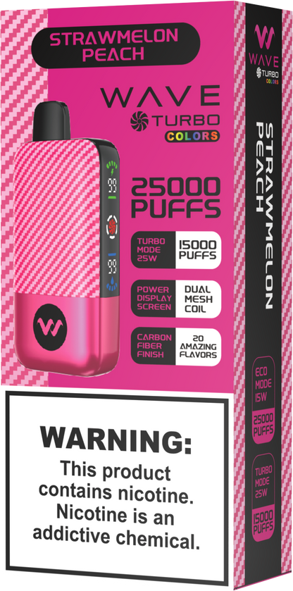 Wave Turbo 25,000 Puffs