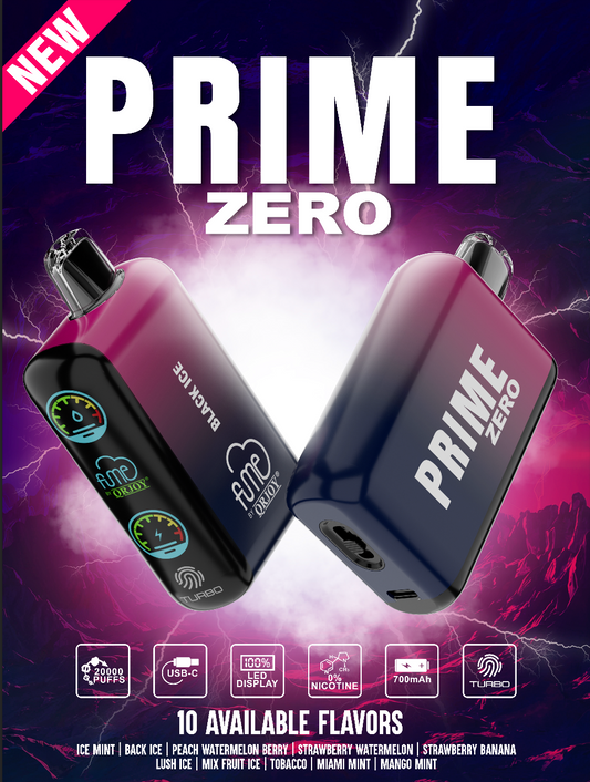 (CAJA MIXTA) Fume Prime Zero 20,000 Puffs