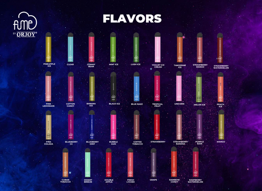 Fume Extra 1,500 Puffs - Mayoreo