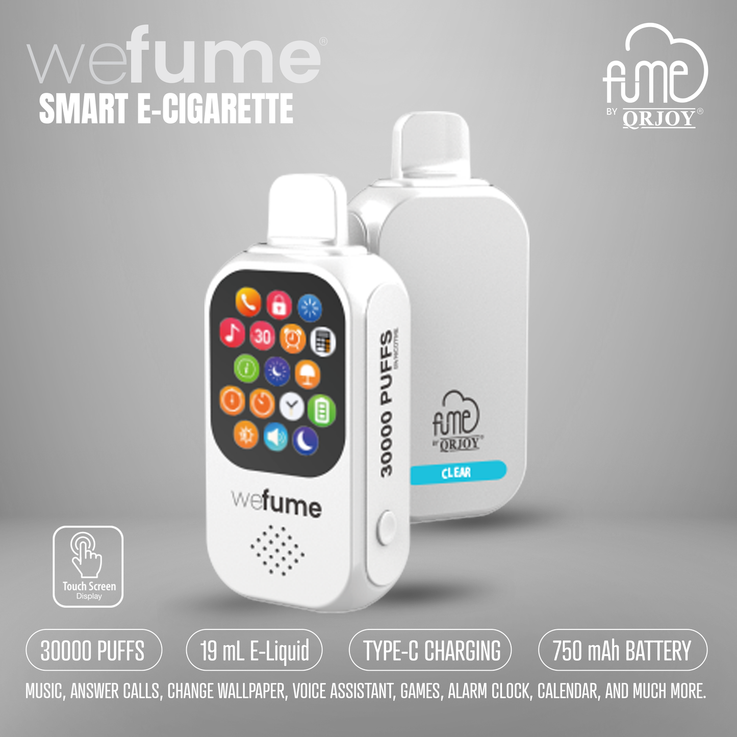 (CAJA MIXTA) WeFume 30,000 puff