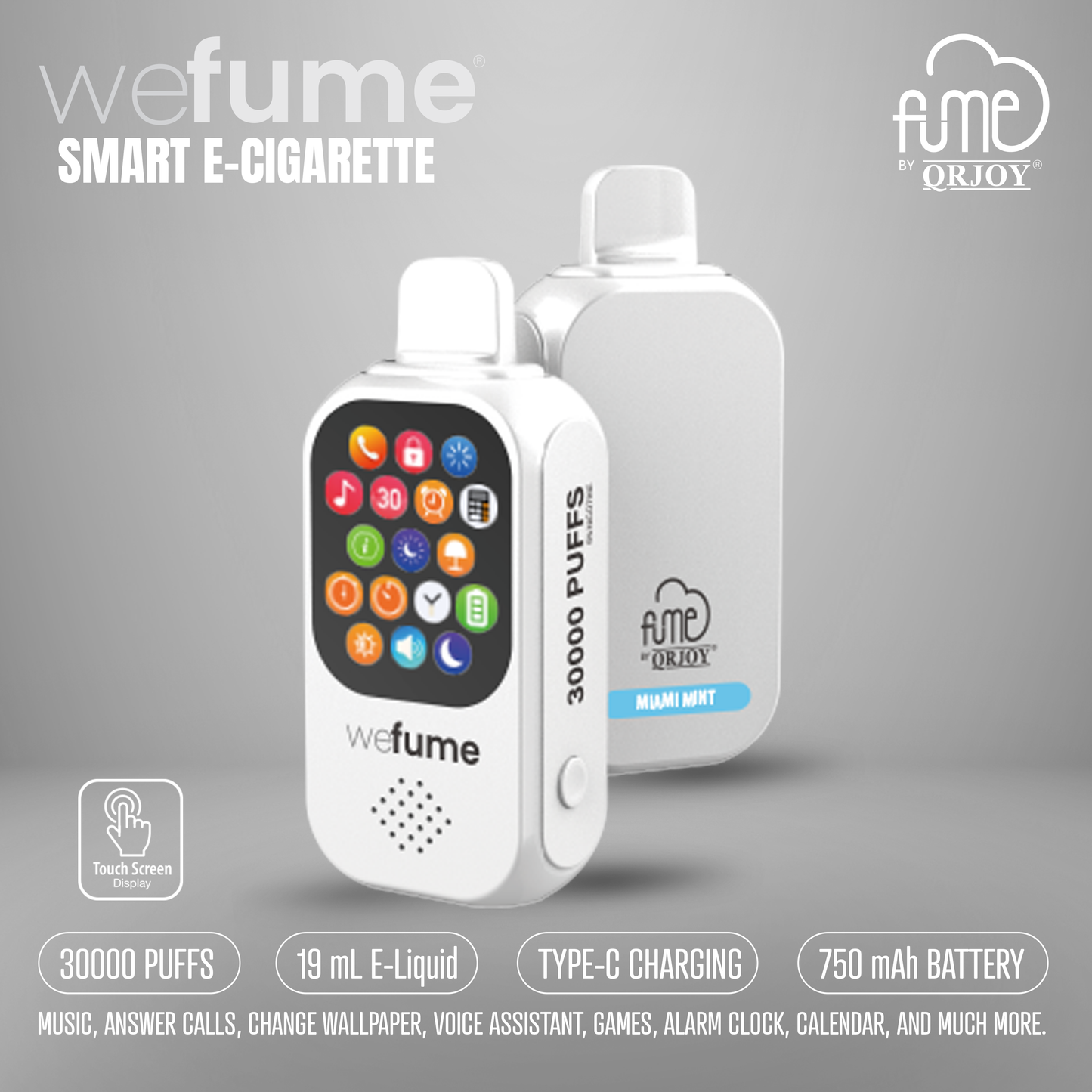 (CAJA MIXTA) WeFume 30,000 puff