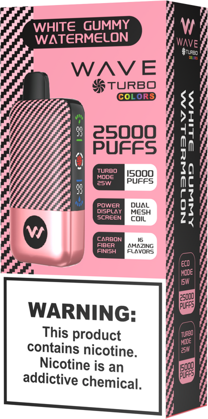 Wave Turbo 25,000 Puffs