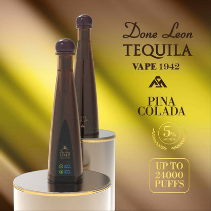 Tequila Don Leon 24,000 Puffs