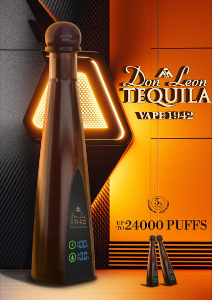 Tequila Don Leon 24,000 Puffs