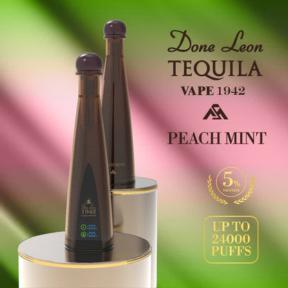 Tequila Don Leon 24,000 Puffs