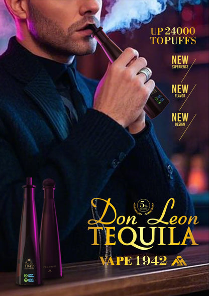 Tequila Don Leon 24,000 Puffs