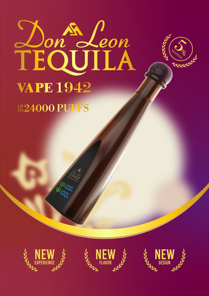 Tequila Don Leon 24,000 Puffs