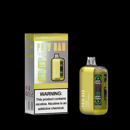 Priv Bar Turbo 10K-15K Puffs