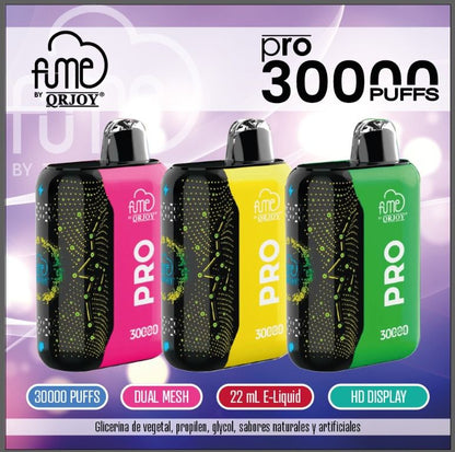 Fume Pro 30,000 Puffs