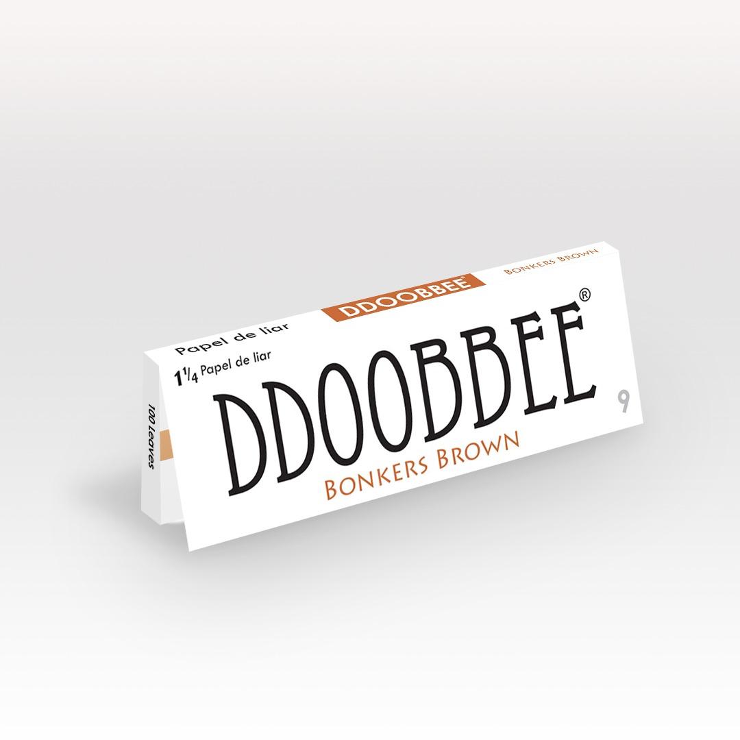 Ddoobbee Rolling Papers - Bonkers Brown