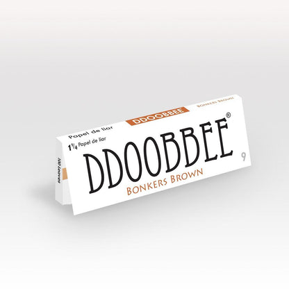 Ddoobbee Rolling Papers - Bonkers Brown