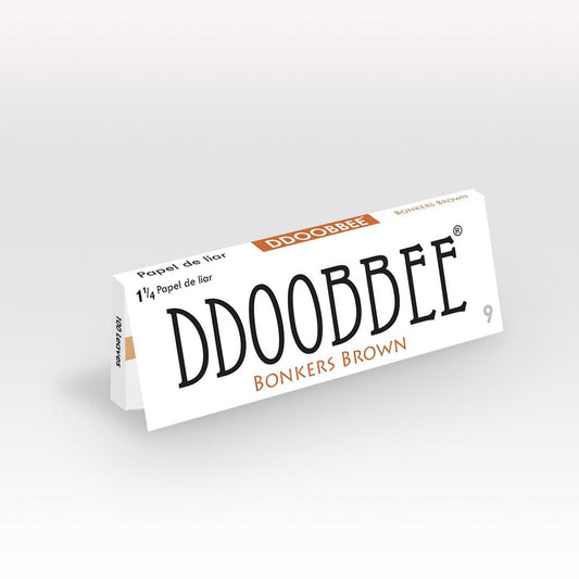 Ddoobbee Rolling Papers - Bonkers Brown
