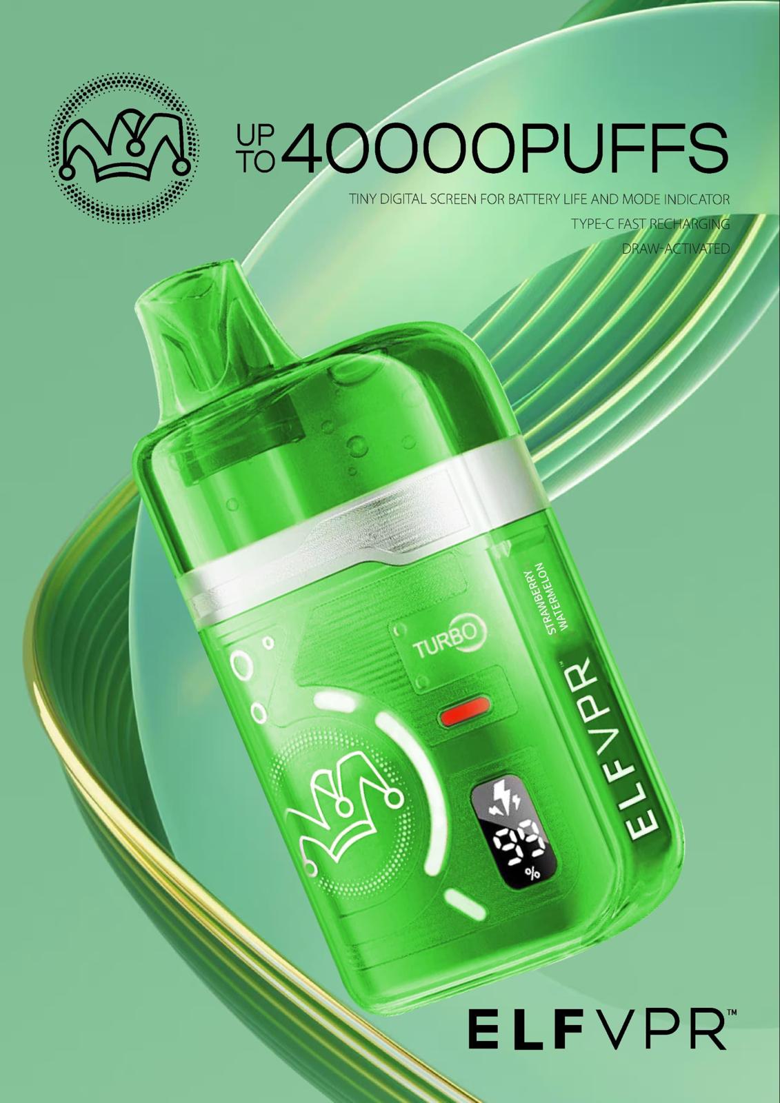 Elf Pro 40,000 Puffs