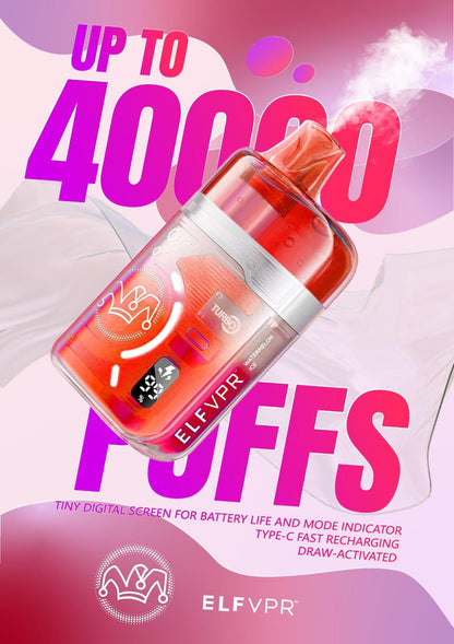 Elf Pro 40,000 Puffs