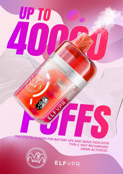 ELF PRO 40,000 PUFFS