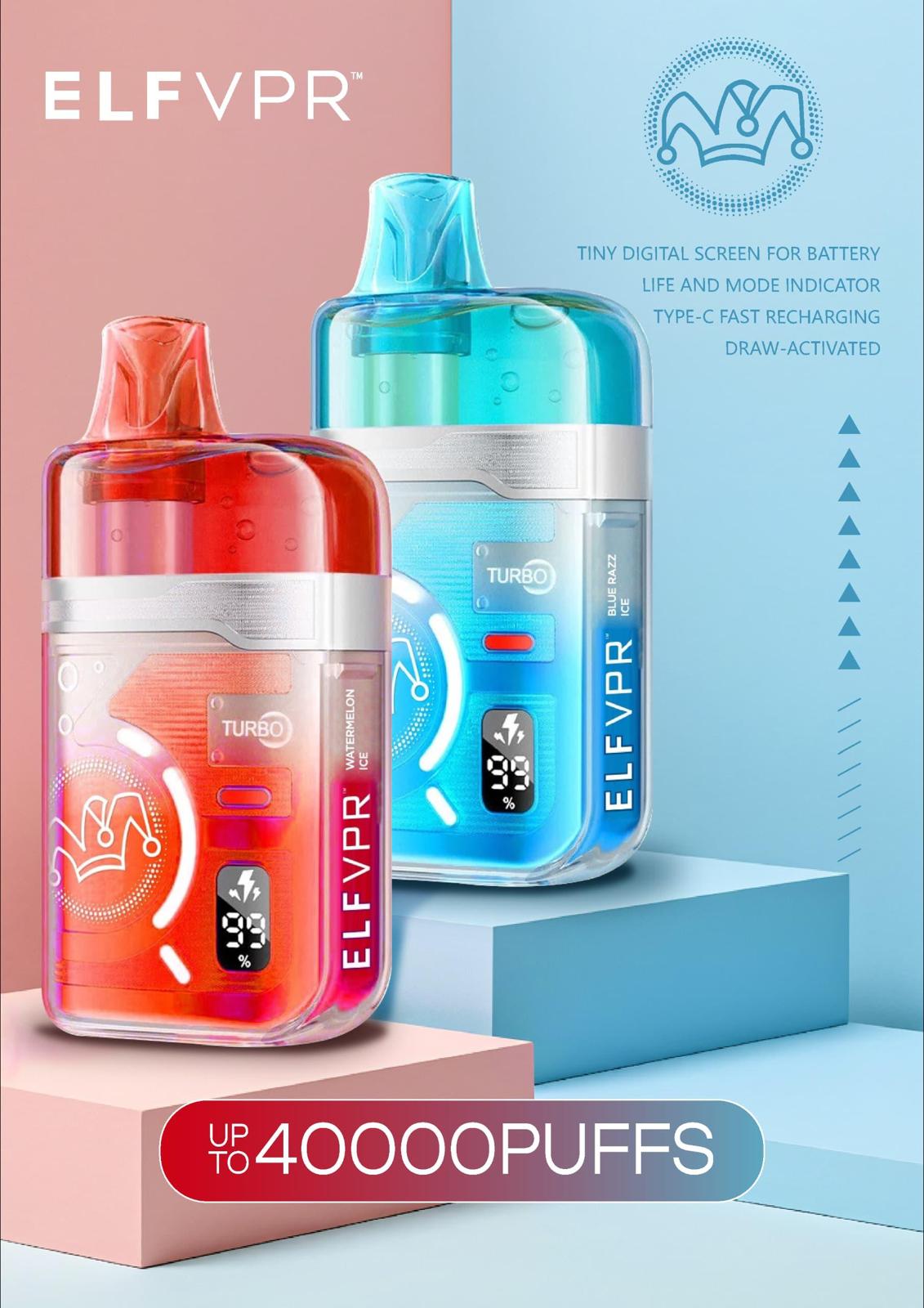 Elf Pro 40,000 Puffs