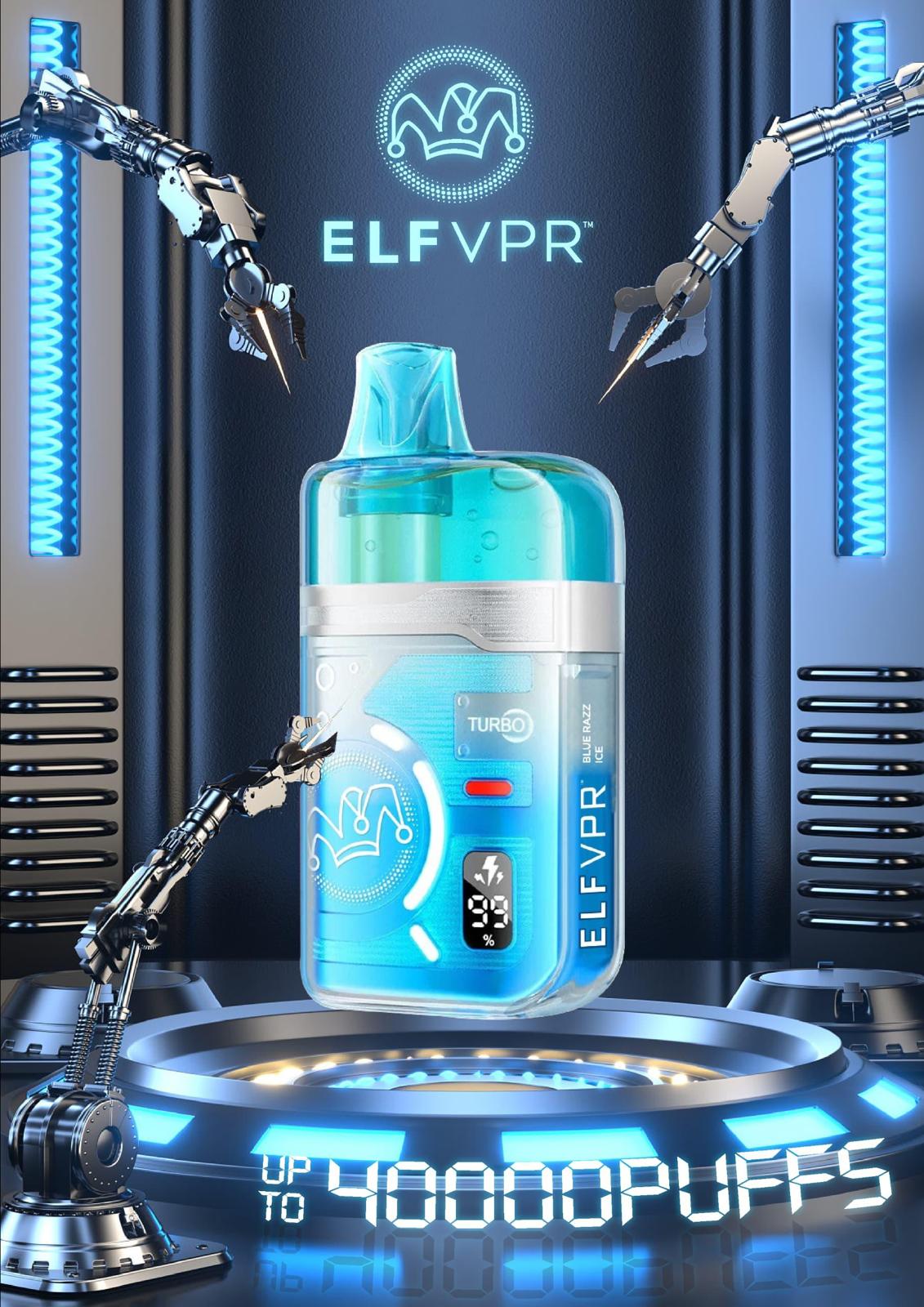 Elf Pro 40,000 Puffs