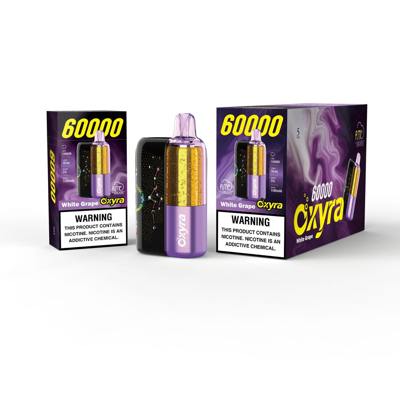 Fume Oxyra 60,000 Puffs