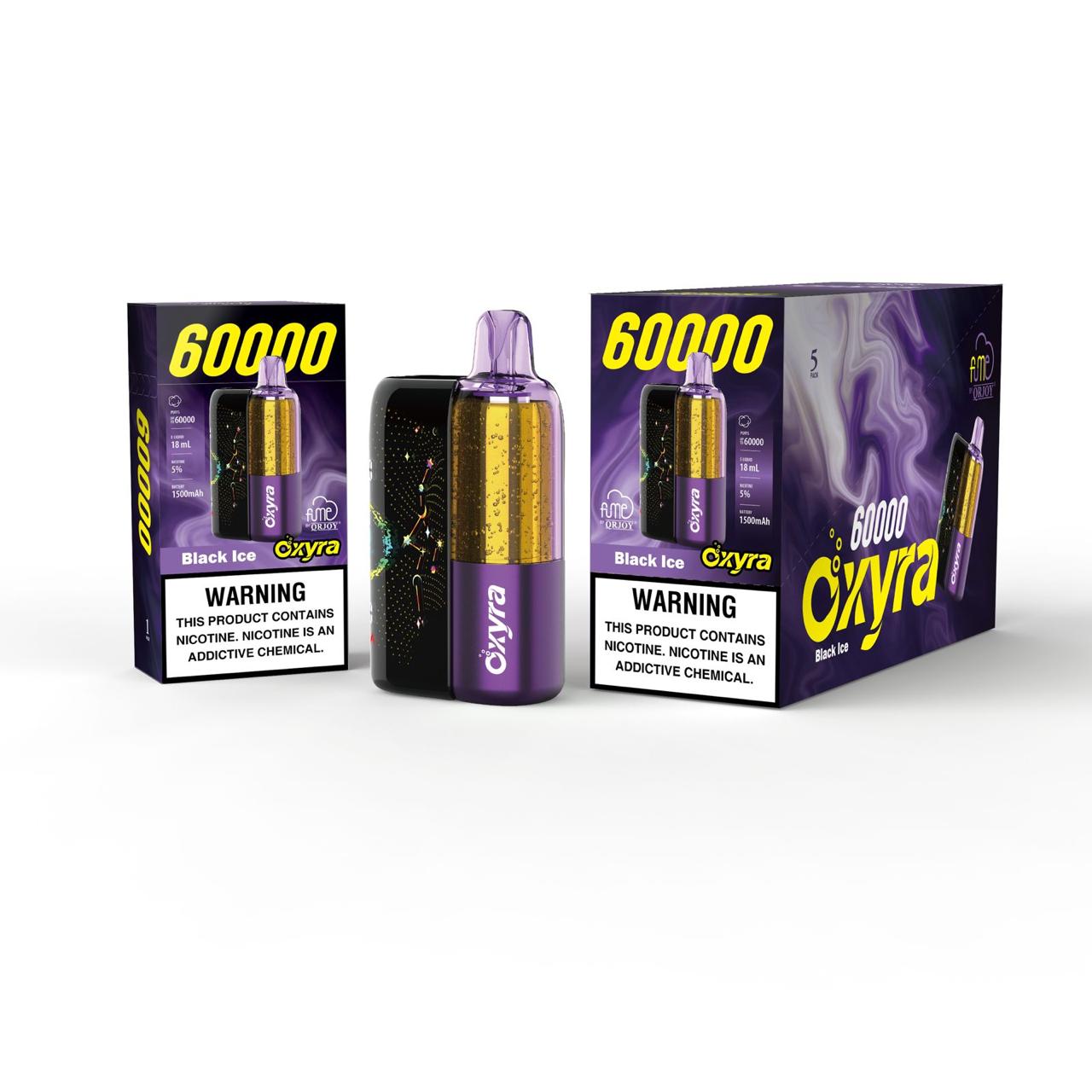 Fume Oxyra 60,000 Puffs