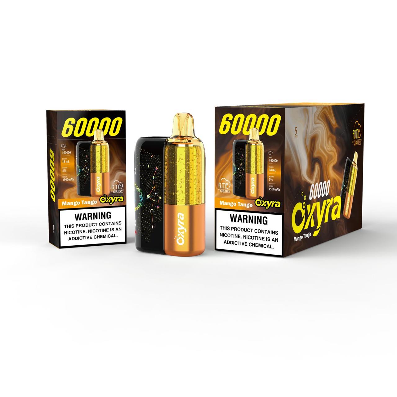 Fume Oxyra 60,000 Puffs