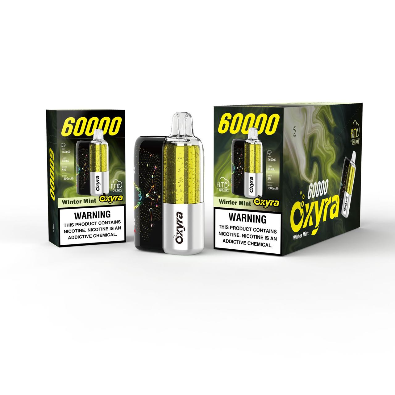Fume Oxyra 60,000 Puffs