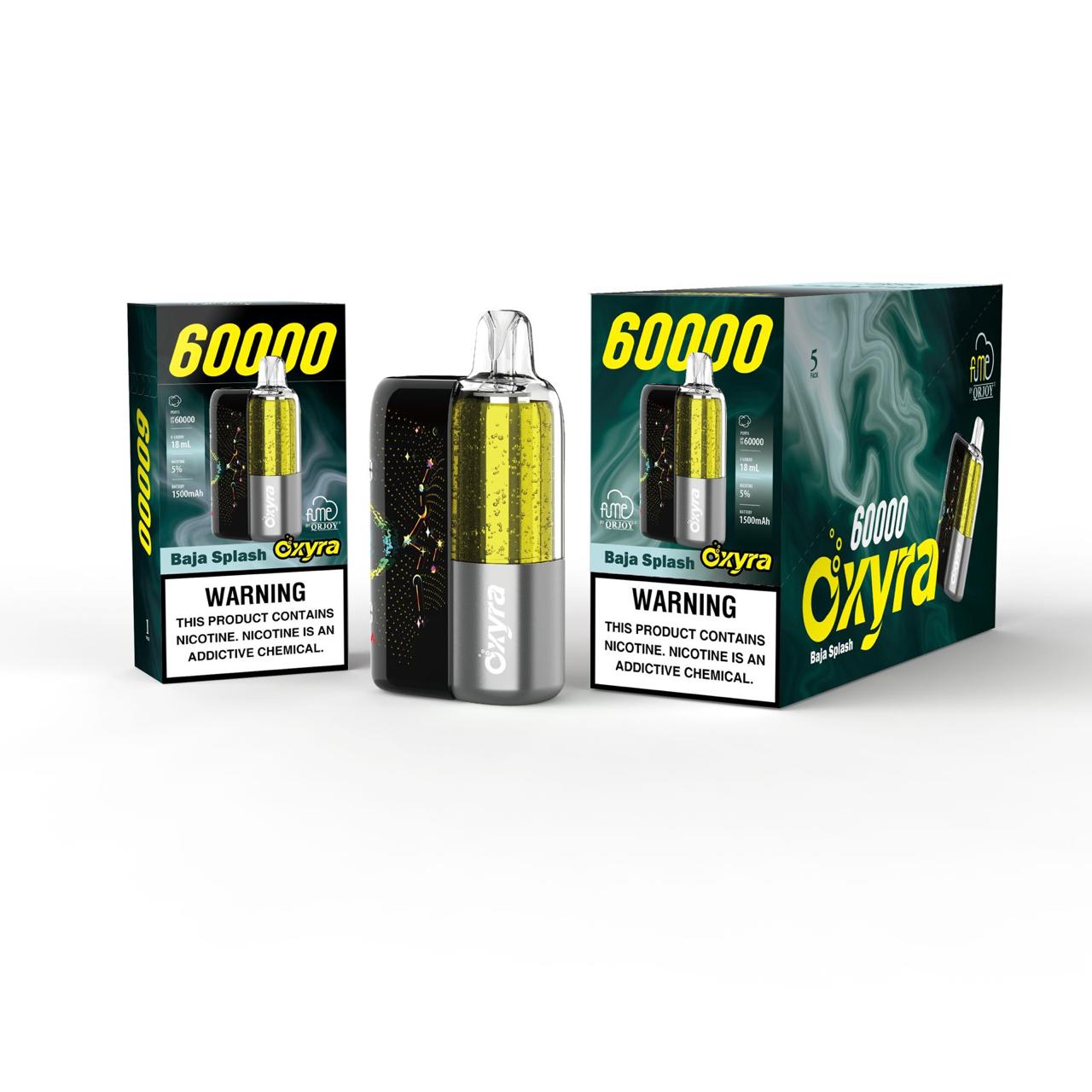 Fume Oxyra 60,000 Puffs