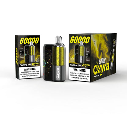 Fume Oxyra 60,000 Puffs