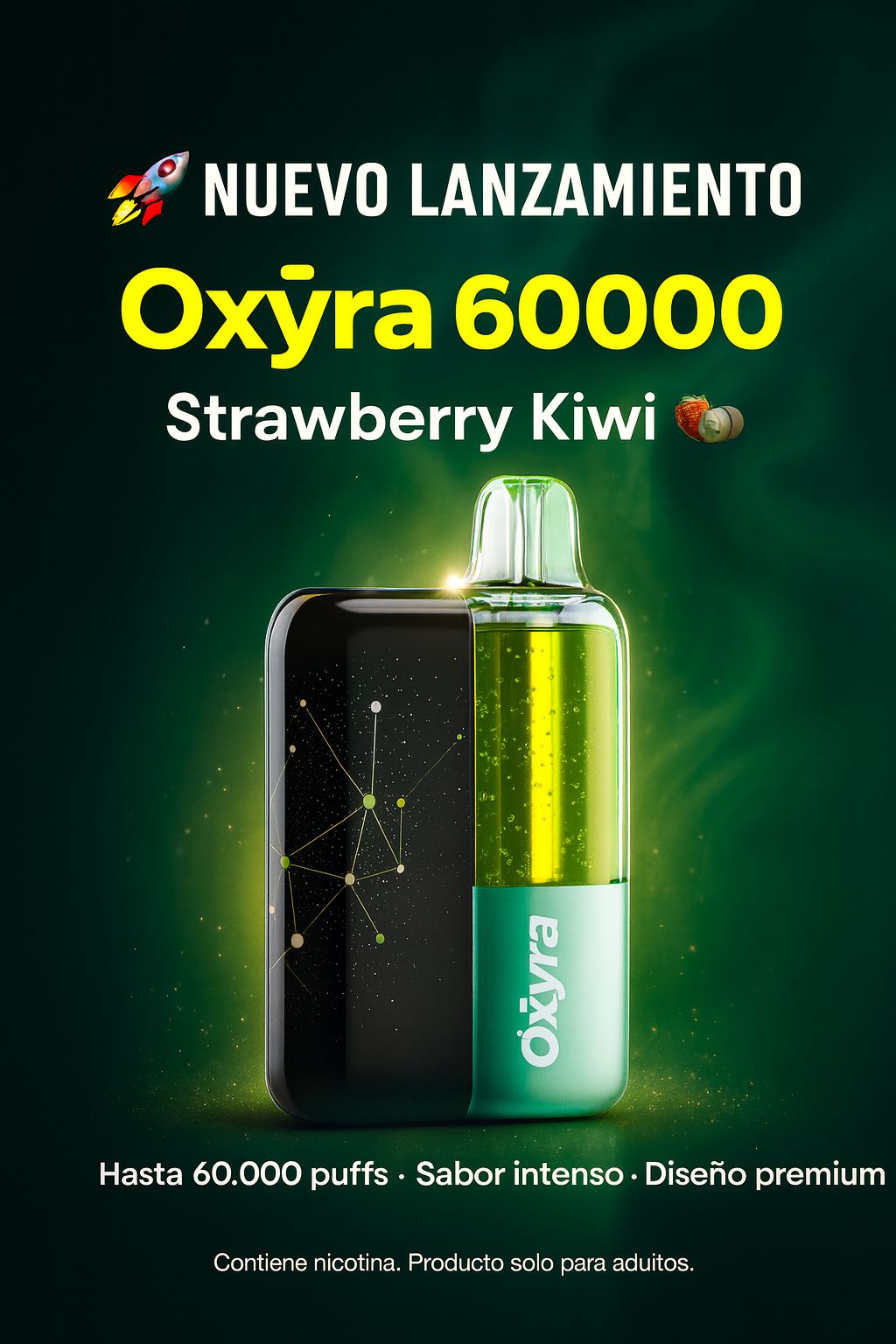 Fume Oxyra 60,000 Puffs - Mayoreo